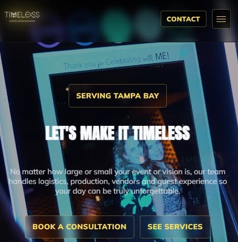 Timeless Events Entertainment