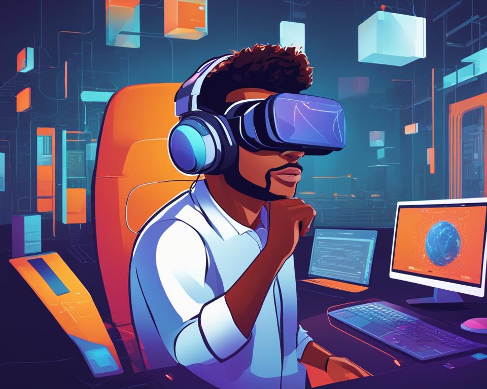 Software Development in VR and AR