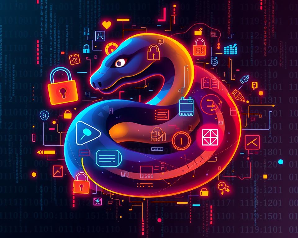 Python advantages in cybersecurity