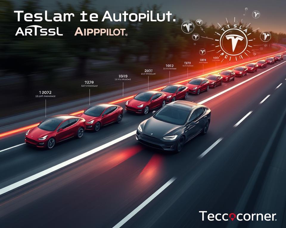 Tesla Autopilot evolution in driving technology